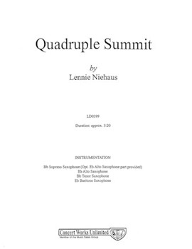 Quadruple Summit by for Saxophone
