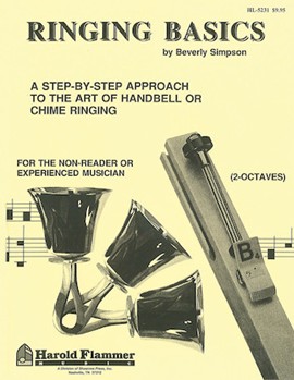 Ringing Basics by Simpson Beverly for Handbells 2 Octave