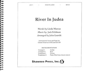 River In Judea by Feldman Jack - Leavitt John - for Instrumental Parts