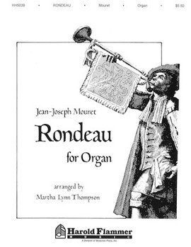 Rondeau by Mouret Jean-Joseph - Thompson Randall - for Organ