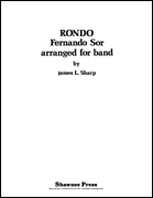 Rondo [concert band] Sharp Score & Pa