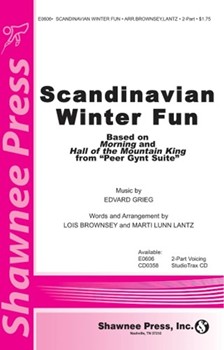Scandinavian Winter Fun by Grieg Edvard - Brownsey/lunn - for 2-Part
