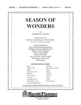 Season Of Wonders by Martin Joseph M for Sco and Parts (Print Set)