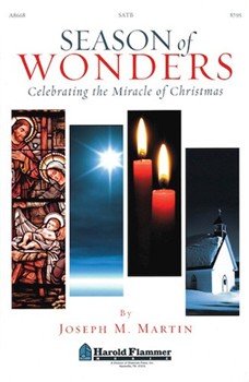 Season Of Wonders by Martin Joseph M for Accompaniment CD