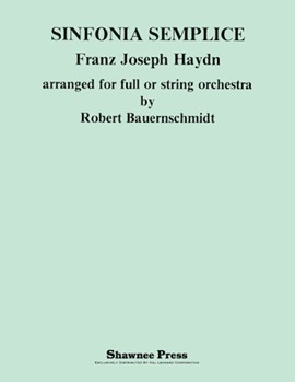 Sinfonia Semplice by Haydn Joseph - Bauernschmidt Robert - for PartS AND