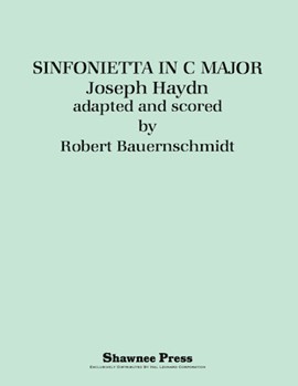 Sinfonietta In C Major [concert band] Conc Band