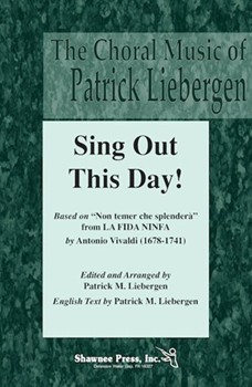 Sing Out This Day! by Weelkes Thomas - Liebergen Patrick M - for 3-Part Mixed