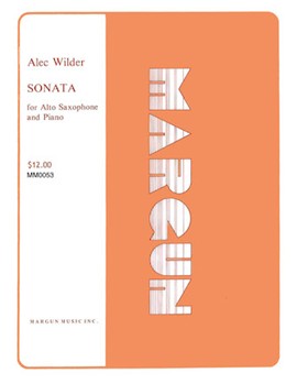 Shawnee Wilder A   Sonata - Alto Saxophone