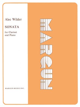 Sonata For Clarinet by Wilder Alec - Schuller Gunther - for Clarinet Solo