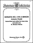 Shawnee Vivaldi Morris  Sonata No 3 in a Minor - Tuba