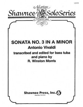 Shawnee Vivaldi Morris  Sonata No 3 in a Minor - Tuba