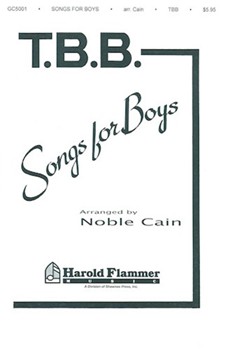 Songs For Boys by Cain Noble - Cain - for TBB