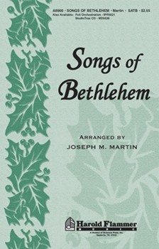 Songs Of Bethlehem by Martin Joseph M - Martin Joseph M - for Accompaniment CD