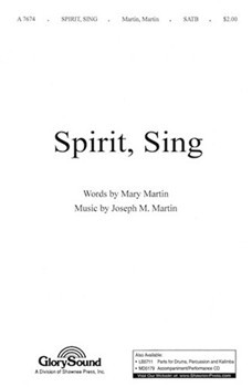 Spirit Sing by Martin Joseph M for Accompaniment CD