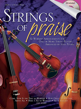 Strings of Praise [viola] w/play-along cd
