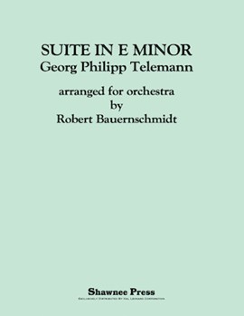 Suite in E Minor [concert band] Conc Band