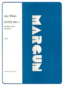 Suite #1 For Horn Tuba And Piano by Wilder Alec for Brass Duet