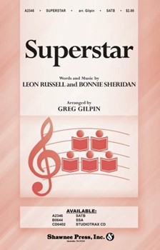Superstar by Russell and Sheridan - Gilpin Greg - for SATB