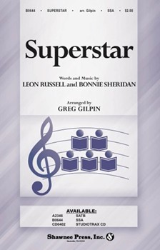 Superstar by Russell and Sheridan - Gilpin Greg - for SSA