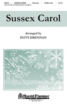 Sussex Carol by - Drennan Patti - for SATB