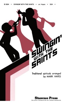Swingin' With The Saints by - Hayes Mark - for Instrumental Parts (3 Tpt3 Tromrhythm)