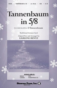 Tannenbaum In 5/8 by - Rentz Earlene - for SSA