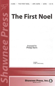 First Noel by Kern Philip - Kern Philip - for SATB