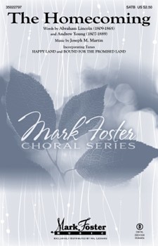 Homecoming by Martin Joseph M for SATB