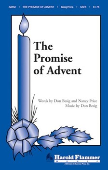 Promise Of Advent by Besig Don for SATB