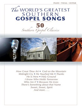 World's Greatest Southern Gospel by Various for PVG Sac