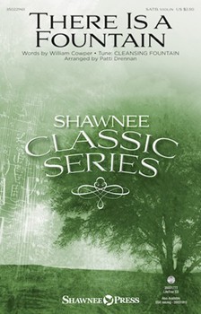 There Is A Fountain by Drennan Patti - Drennan Patti - for SATB