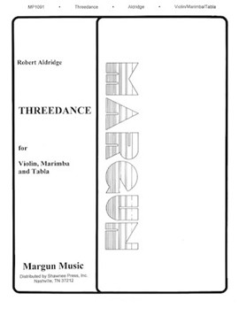 Threedance by Aldridge Robert L for