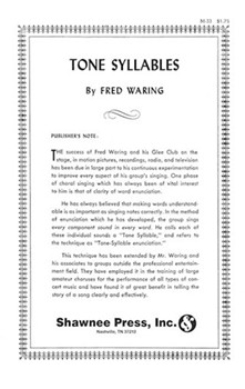 Tone Syllables Method by Waring Fred for