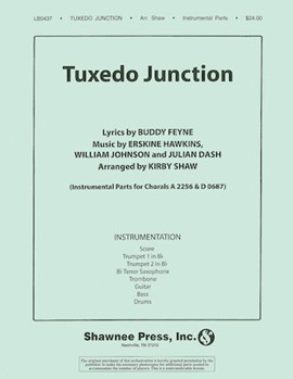 Tuxedo Junction by - Shaw Kirby - for Instrumental Parts