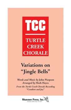 Variations On Jingle Bells by Pierpont John - Hayes Mark - for SAB