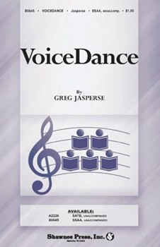 Voicedance by Jasperse Greg for SSAA