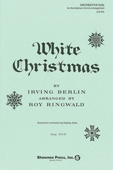 White Christmas by Berlin Irving - Ringwald Roy - for Concert Band