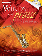 Winds of Praise [alto sax] w/play-along cd