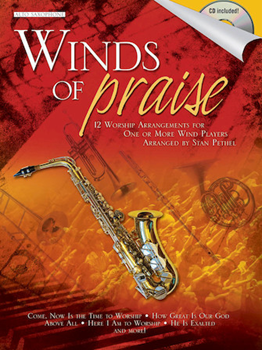 Winds of Praise [alto sax] w/play-along cd