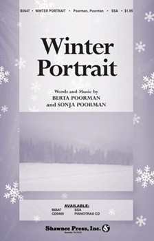 Winter Portrait by Poorman Sonja and Berta for SSA