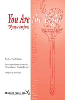 You Are The Light (Olympic Fanfare) by Hayes Mark - Hayes Mark - for Accompaniment CD