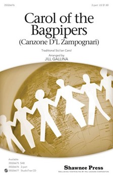 Carol Of The Bagpipers by - Gallina Jill - for 2-Part