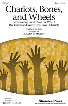 Chariots Bones And Wheels by - Martin Joseph M - for 2-Part