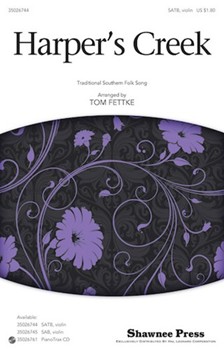 Harper's Creek by - Fettke Tom - for SATB