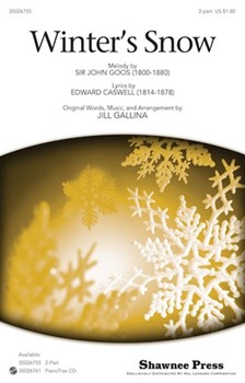 Winter's Snow by Sir John Goos - Gallina Jill - for 2-Part