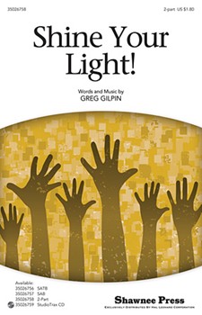 Shine Your Light by Gilpin Greg for 2-Part