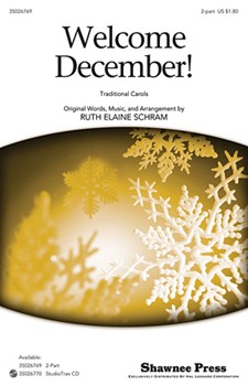 Welcome December by Schram Ruth Elaine - Schram Ruth Elaine - for 2-Part