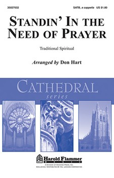 Standin' In The Need Of Prayer by - Hart Don - for SATB
