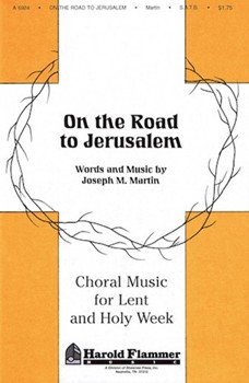 On The Road To Jerusalem by Martin Joseph M for Accompaniment CD