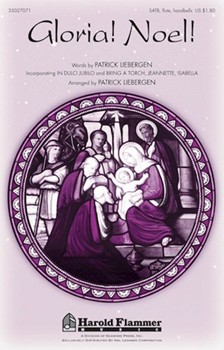 Gloria Noel by - Liebergen Patrick M - for SATB